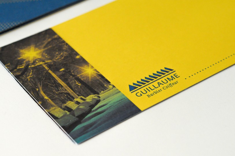 Logo identité couleurs ambiance photographique