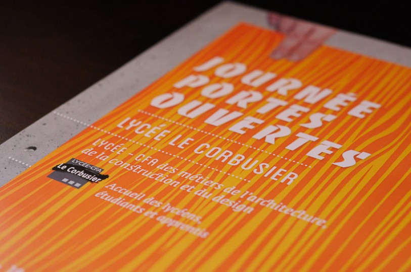 Affiches cartons d'invitations journées portes ouvertes