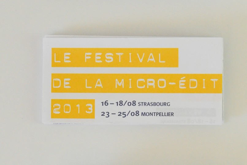 programme festival micro-edition