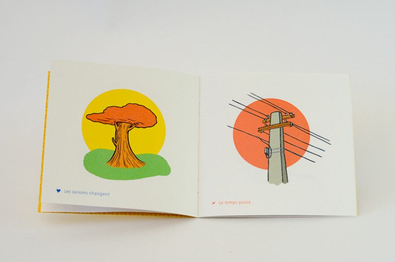 Double page livre edition illustration