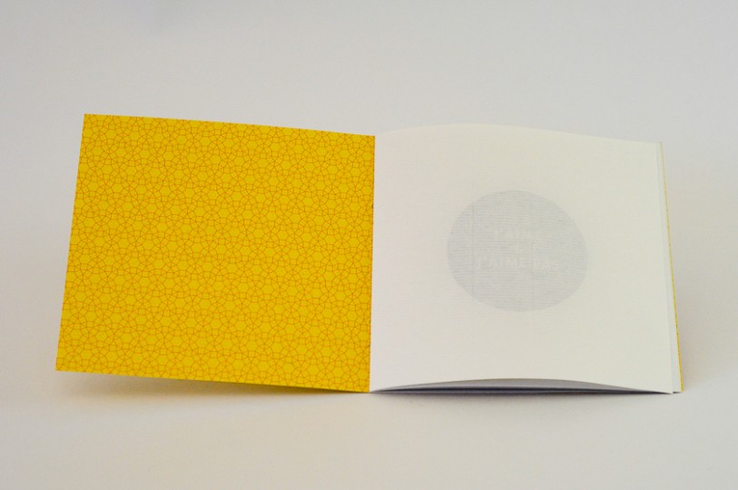 Intérieur couverture carnet illustration